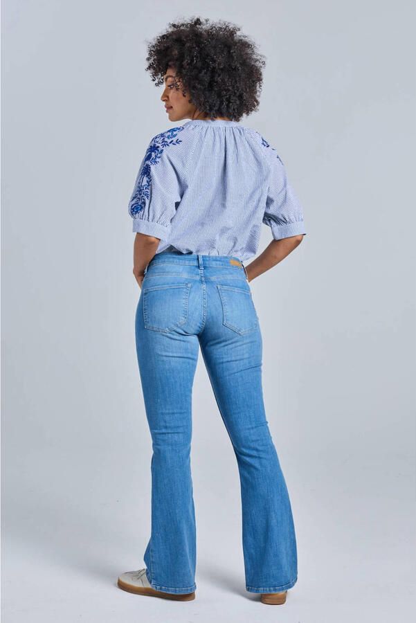 Didi flared jeans light denim - Foto 3