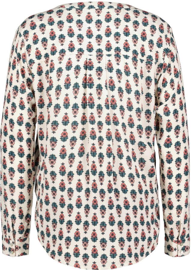 Didi gebloemde blouse wit - Foto 2
