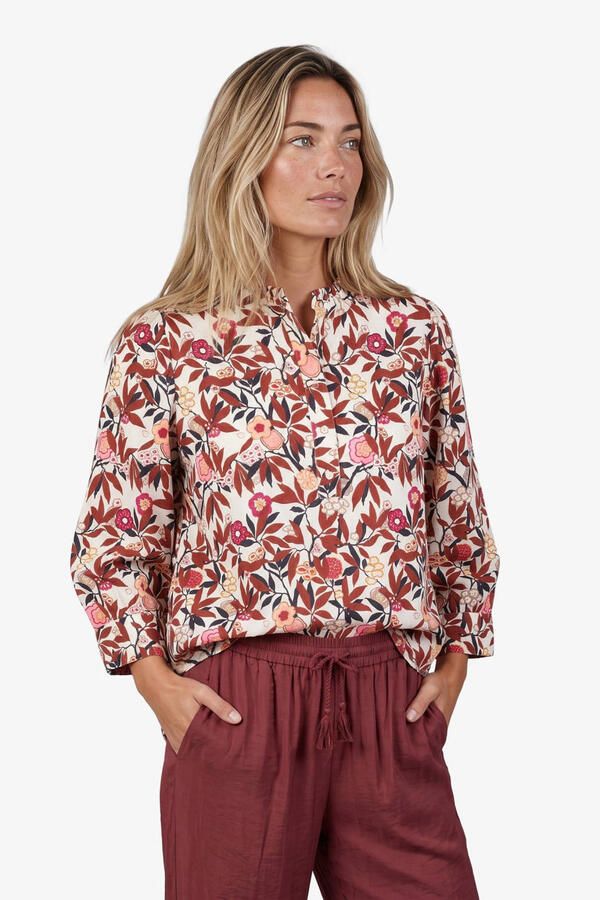 Didi gebloemde blousetop multi - Foto 3