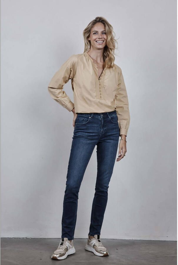 Didi high waist dark blue denim - Foto 2