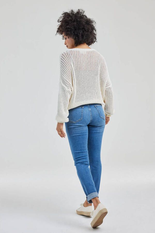 Didi high waist medium blue denim - Foto 2
