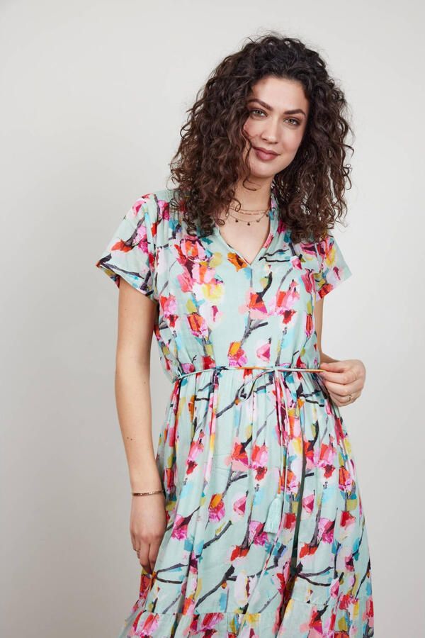 Didi maxi jurk multi - Foto 1