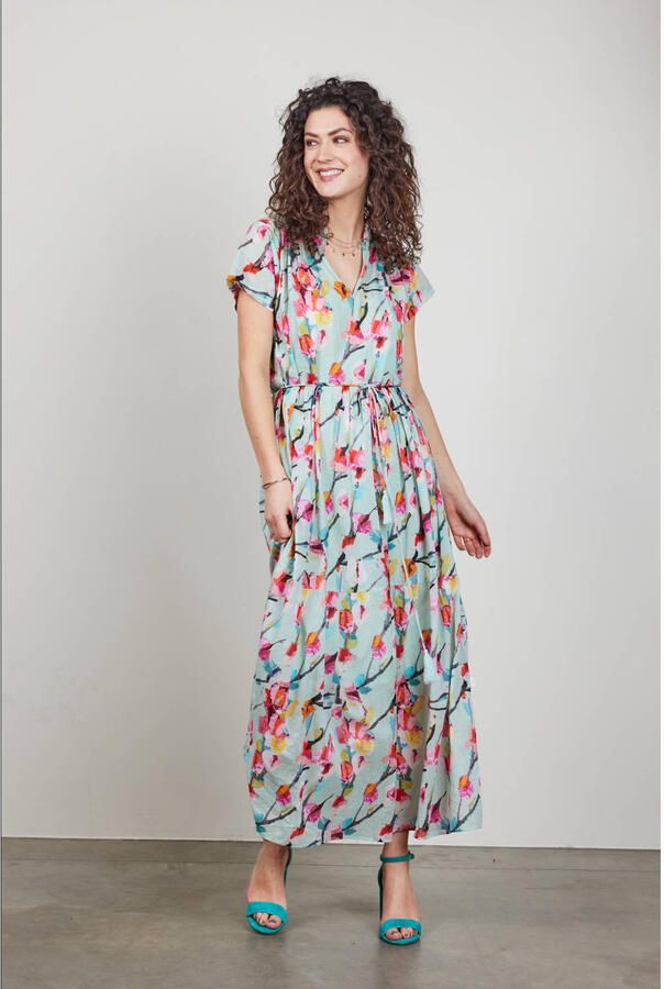 Didi maxi jurk multi - Foto 2