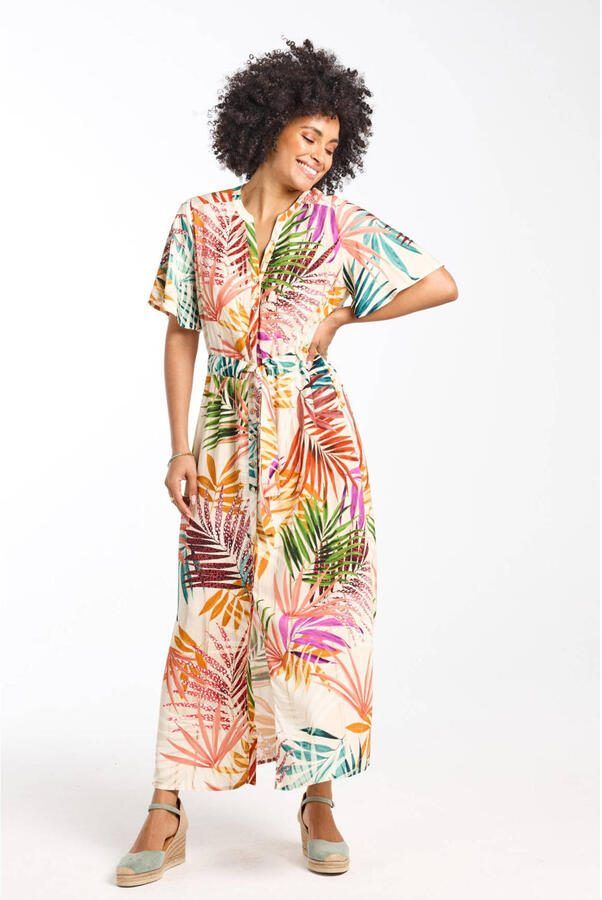 Didi maxi jurk multi