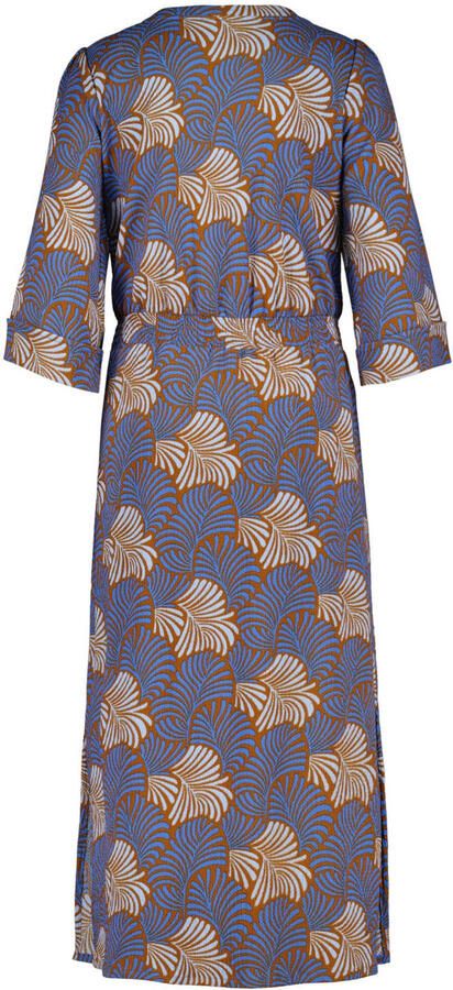 Didi midi jurk blauw - Foto 3