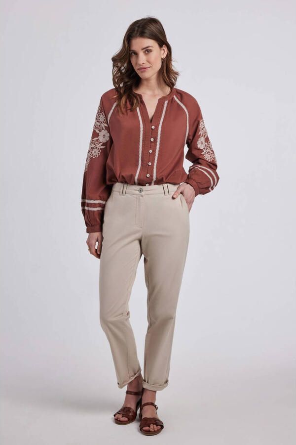Didi regular waist broek - Foto 3
