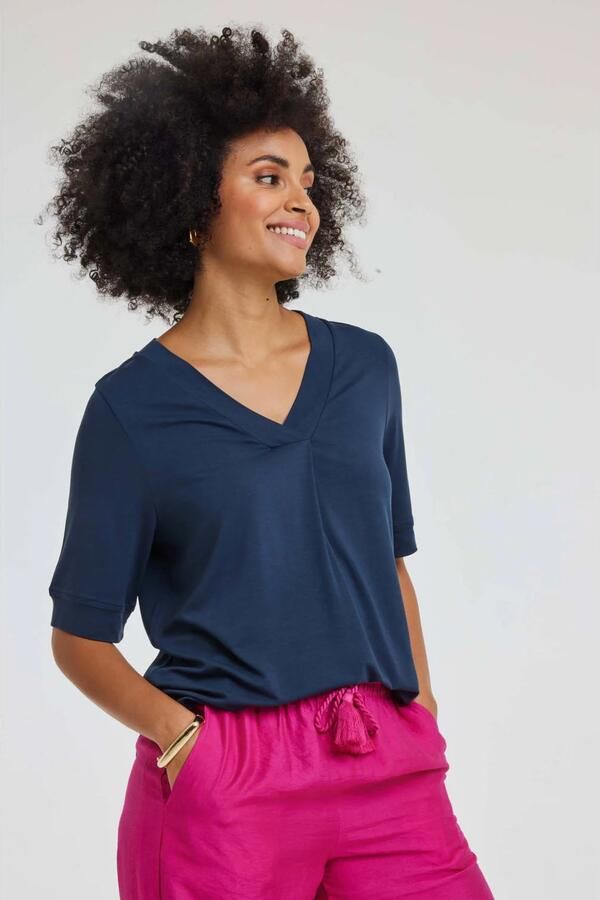 Didi T-shirt donkerblauw