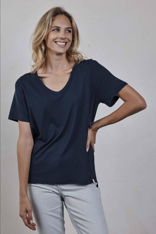 Didi T-shirt donkerblauw