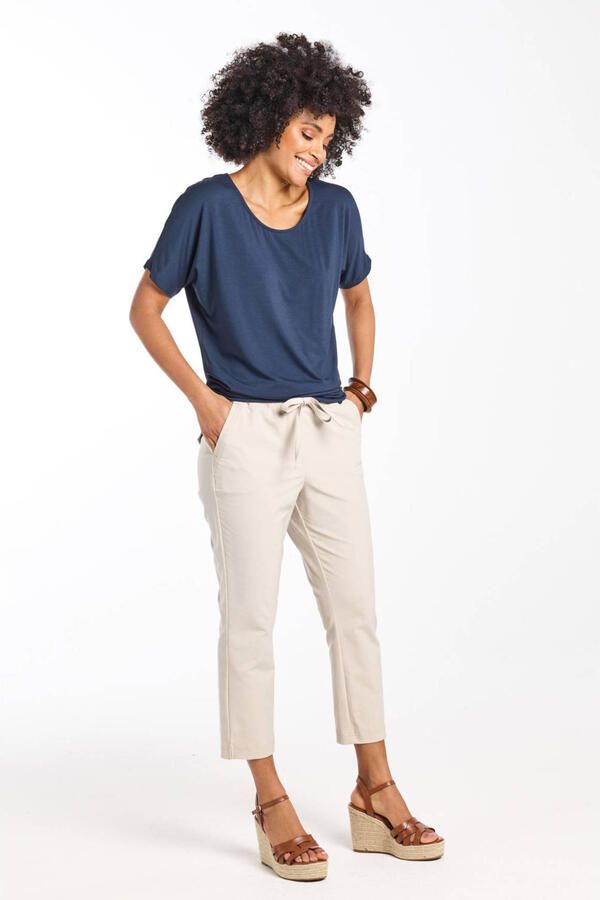 Didi T-shirt donkerblauw