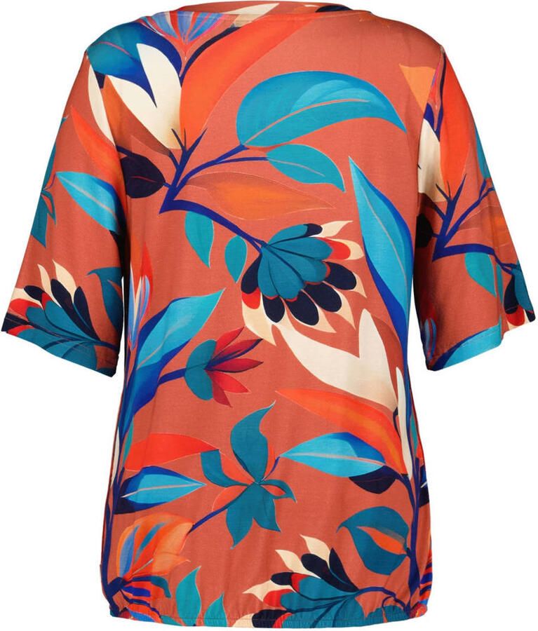 Didi T-shirt donkerrood - Foto 2