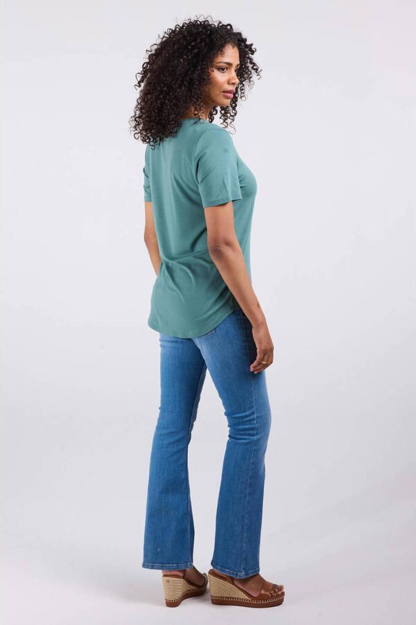 Didi T-shirt Groen - Foto 3