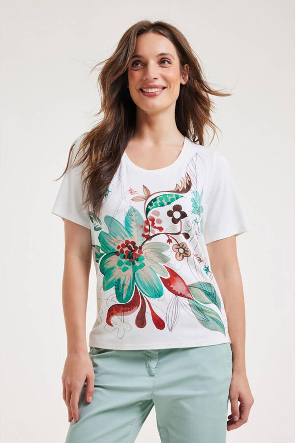Didi T-shirt wit