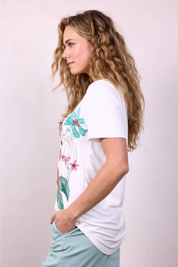 Didi T-shirt wit - Foto 3