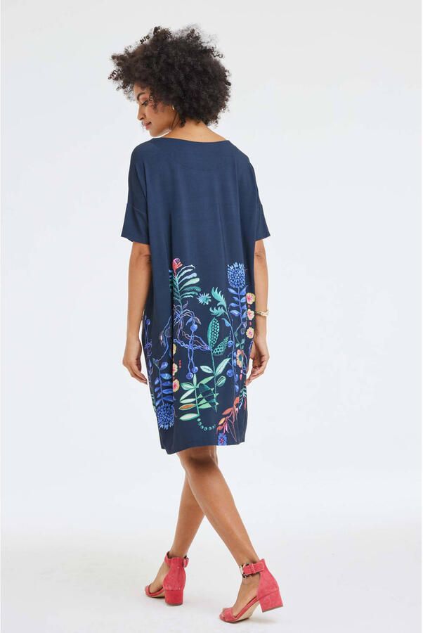 Didi t-shirtjurk donkerblauw - Foto 2