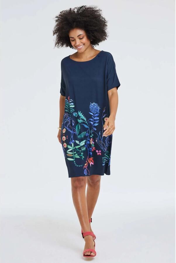 Didi t-shirtjurk donkerblauw - Foto 3
