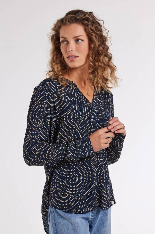 Didi top donkerblauw