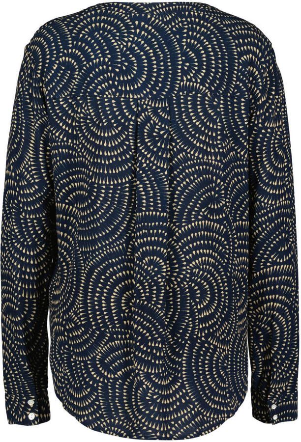 Didi top donkerblauw - Foto 2