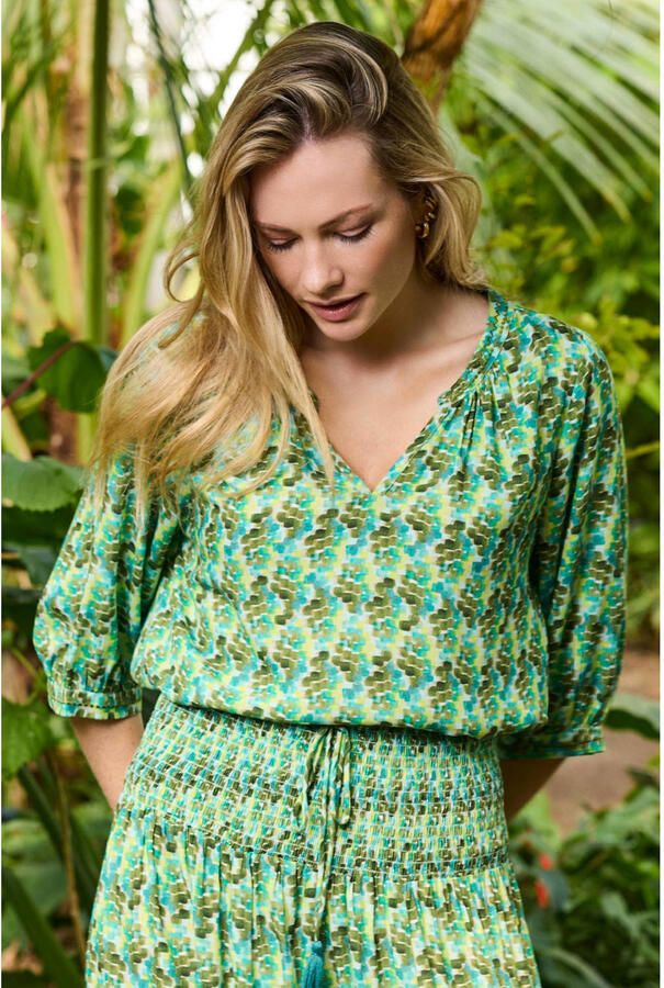 Didi top groen - Foto 2