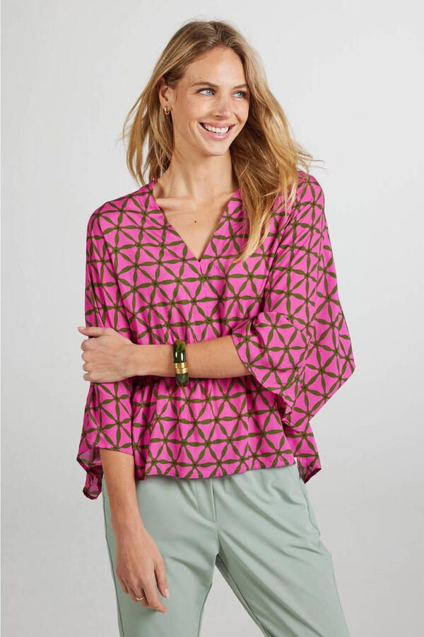 Didi top roze