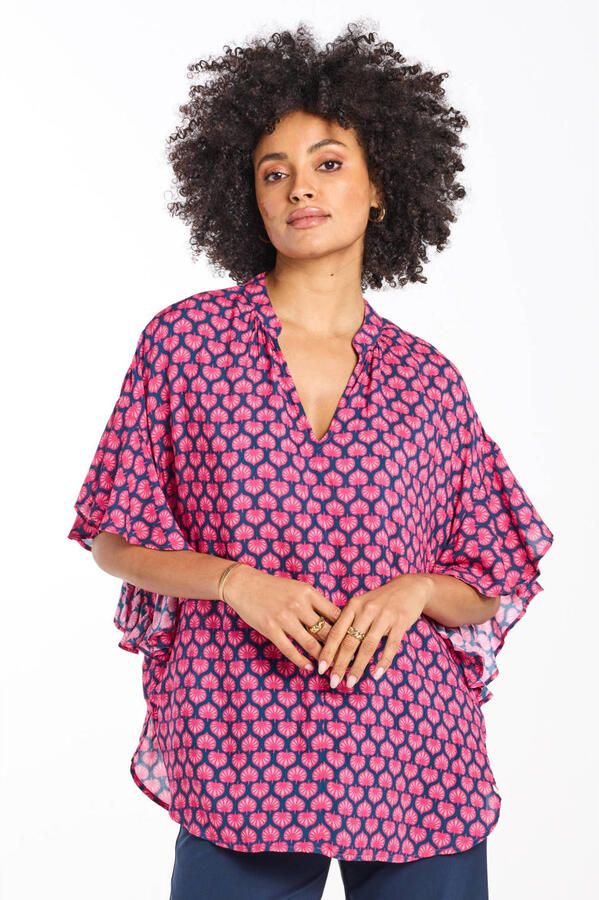 Didi top roze