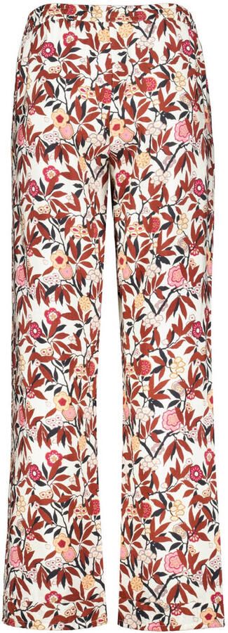 Didi wide leg regular waist gebloemde casual broek multi - Foto 3