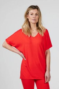 Didi T-shirt Faye rood