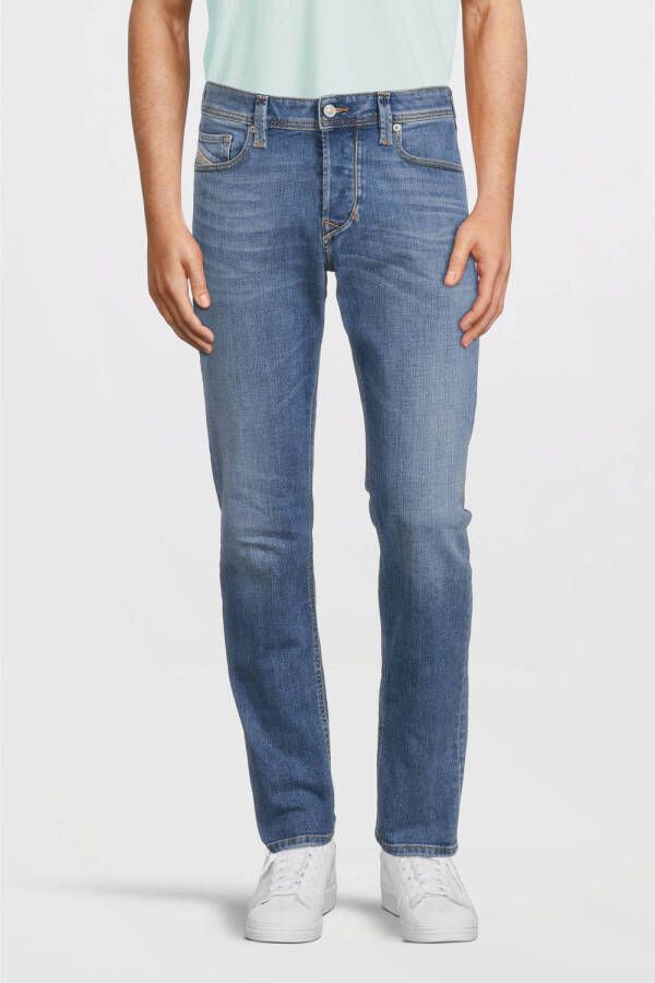 Diesel tapered fit jeans LARKEE-BEEX lichtblauw