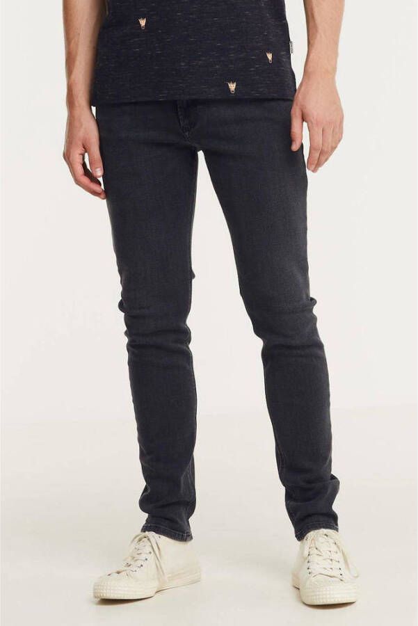 Diesel Skinny Jeans 1979 Sleenker Zwart Black Heren