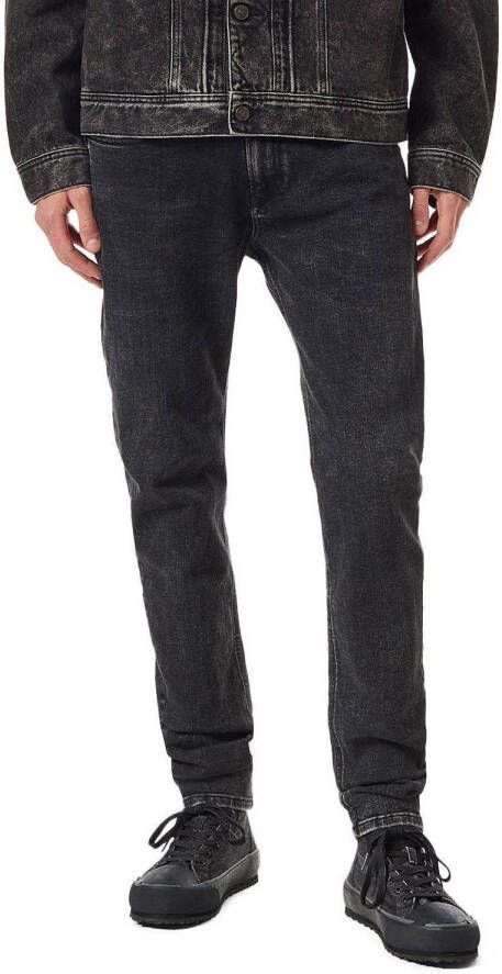 Diesel Slim-Fit Antracietgrijze Jeans Black Heren