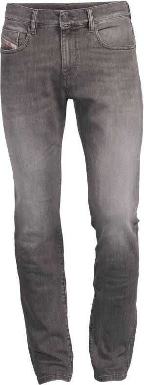 Diesel Grijze Denim 5-Pocket Jeans Gray Heren