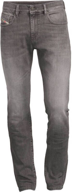 Diesel Grijze Denim 5-Pocket Jeans Gray Heren