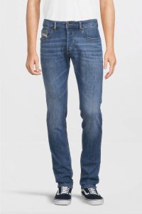 Diesel Jeans- Dyel D-Luster Slim Fit Blauw Heren
