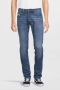Diesel Straight Jeans Upgrade Hoogwaardige denim Comfortabele en stijlvolle pasvorm Blauw Heren - Thumbnail 1