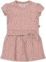 Dirkje A-lijn jurk met all over print roze Meisjes Stretchkatoen Ronde hals 104 - Thumbnail 1