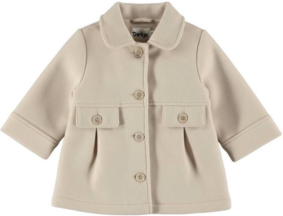 Dirkje mantel beige