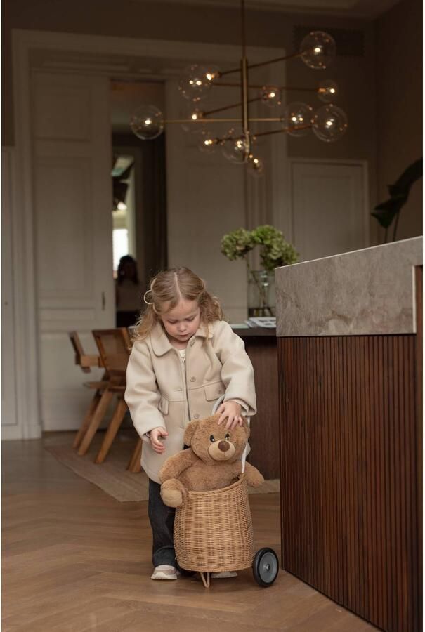 Dirkje mantel beige - Foto 2