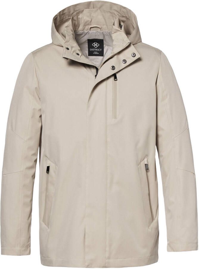 District parka beige
