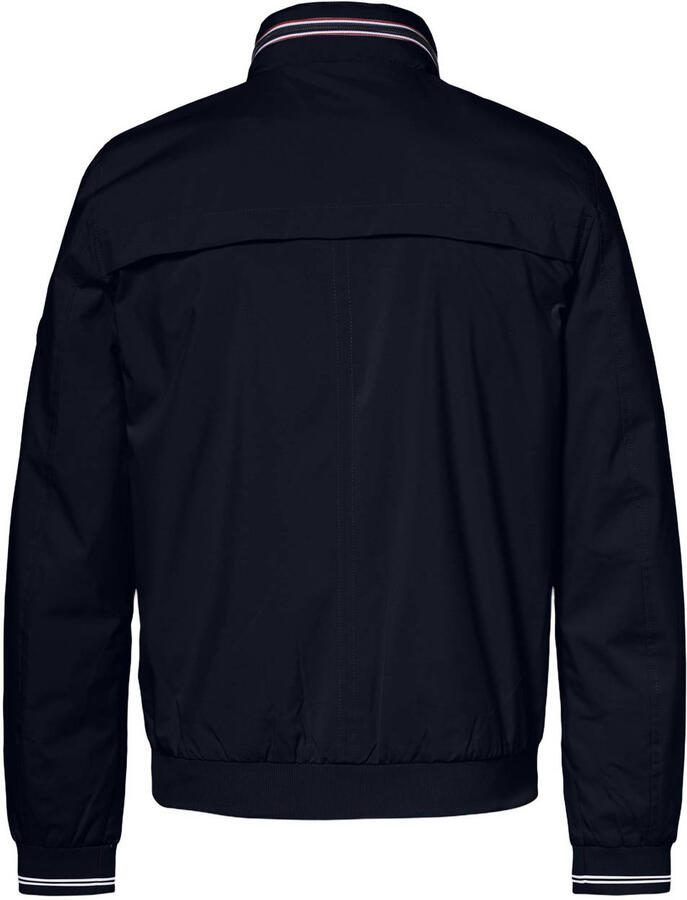 District softshell jas donkerblauw