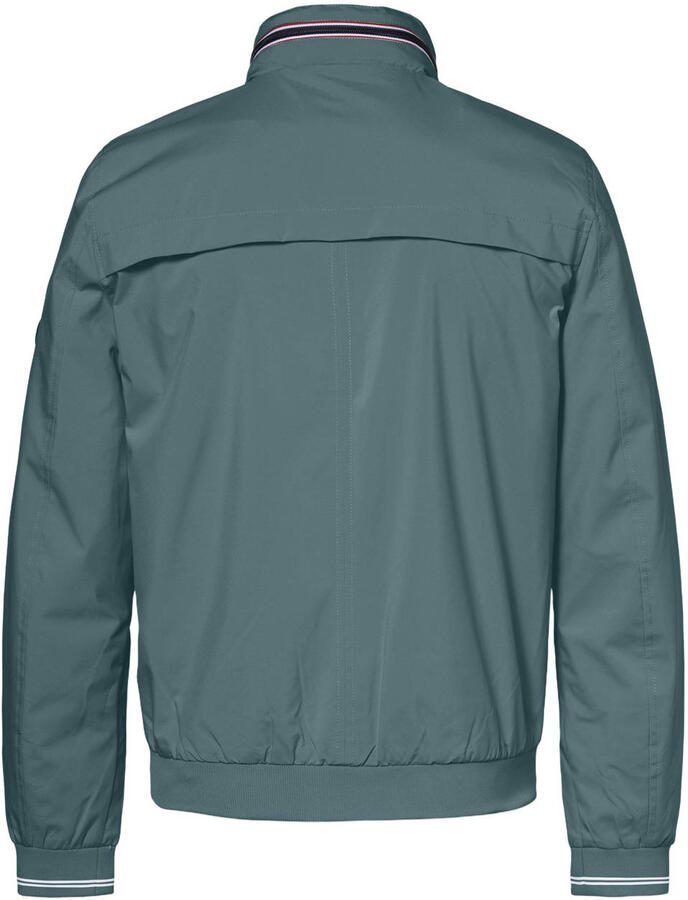 District softshell jas groen