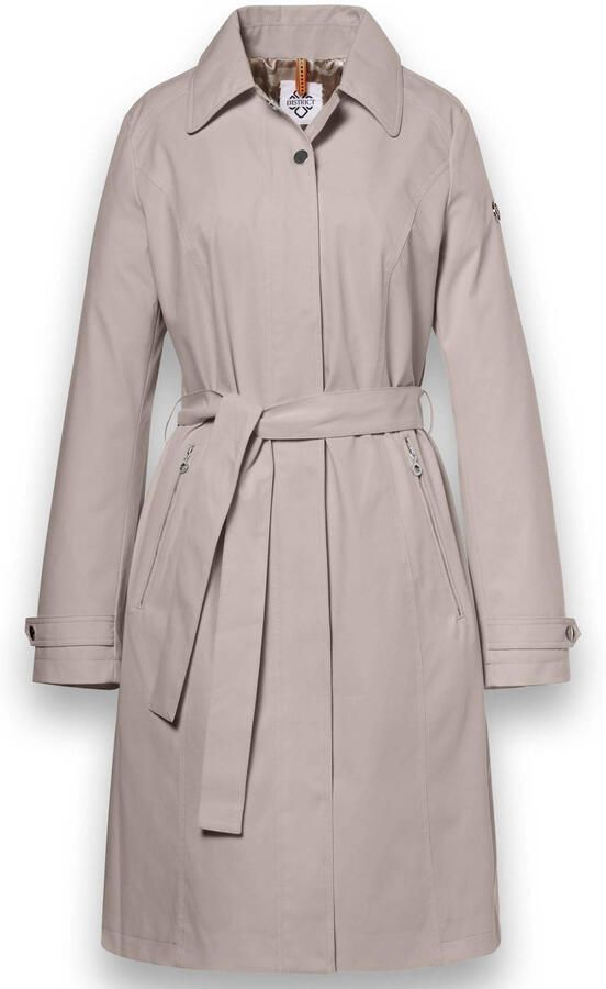 District trenchcoat zand