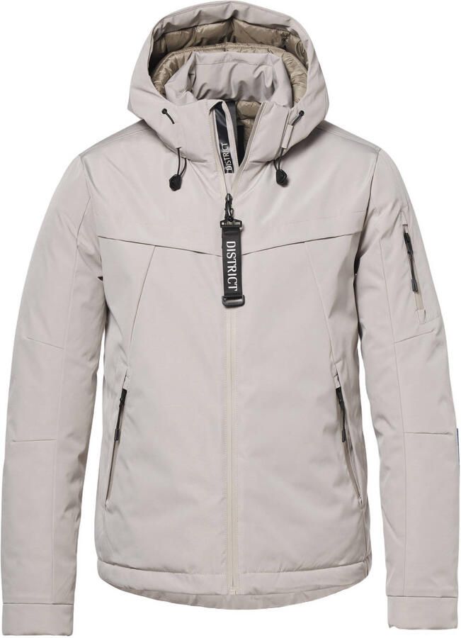 District ZAINO winterjas beige