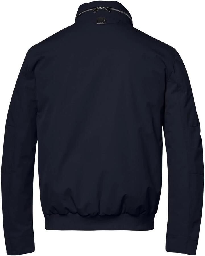 District ZANA gewatteerde jas donkerblauw - Foto 2