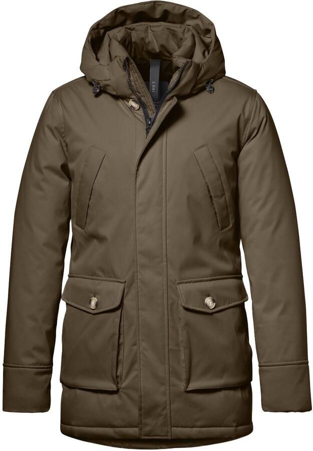 District ZEPPELIN winterparka olive - Foto 2