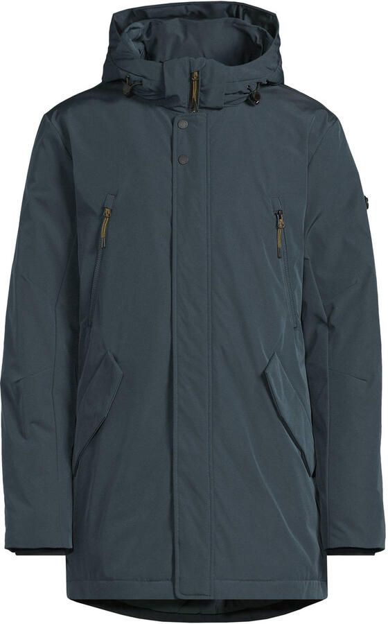 District ZERO B winterparka donker petrol