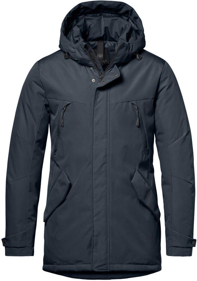 District ZERO winterparka donker petrol