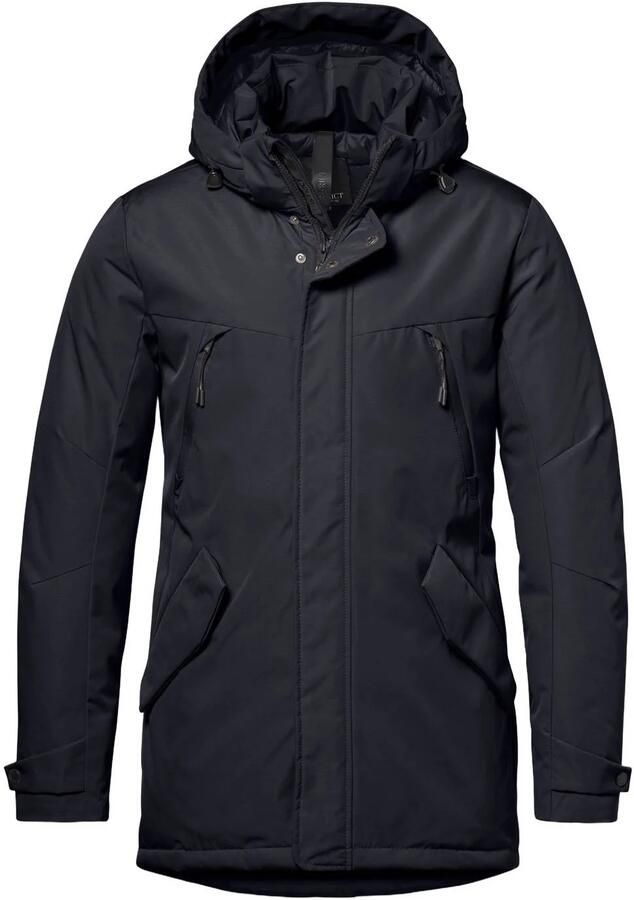 District ZERO winterparka donkerblauw
