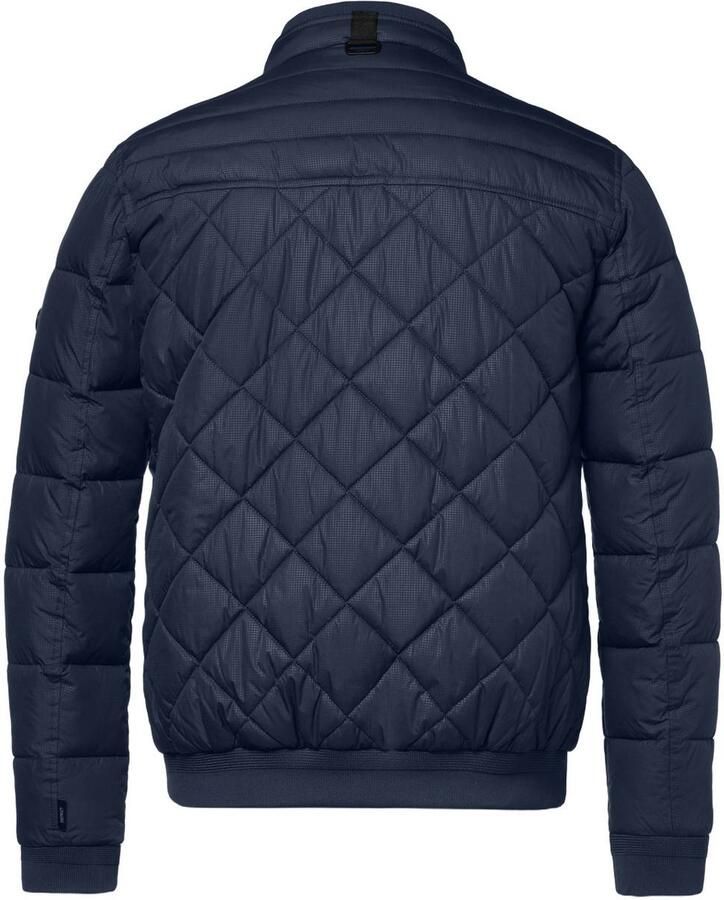 District ZIGGY winterjas donkerblauw