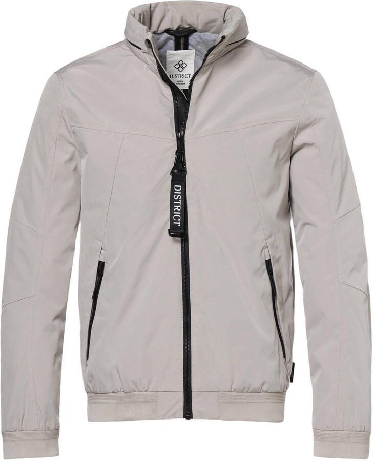 District zomerjas beige