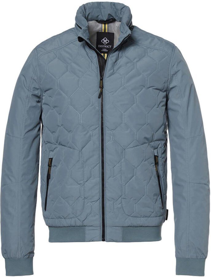 District zomerjas blauw
