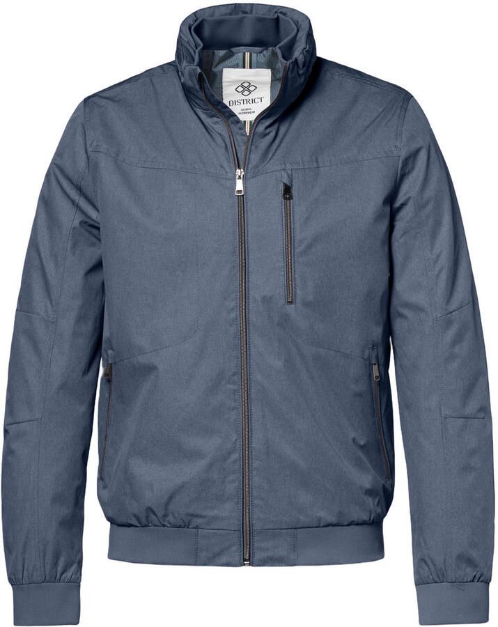 District zomerjas blauw